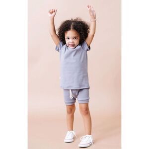 NWT Childhoods Clothing - RIB KNIT SHORTS CO -COSMOS
